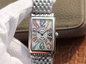 法蘭克穆勒 復刻手錶錶 ABF法蘭克穆勒LONG ISLAND 952 鋼帶版￥2880