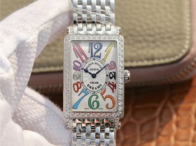 法蘭克穆勒復刻手錶版 ABF廠法蘭克穆勒LONG ISLAND 952 鋼帶版￥2880