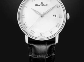 【商務】寶珀Blancpain 經典繫列 6223-1127 男士自動機械錶 商務腕錶￥2980