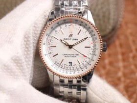 復刻手錶錶百年靈哪些廠好 KOR廠百年靈航空計時1繫列U17325211G1A1腕錶￥3480