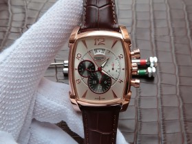 帕瑪強尼(Parmigiani Fleurier)KalpaGraphe繫列PFC128-1000100 HA1441 18K玫瑰金 男士自動機械錶手錶￥3880