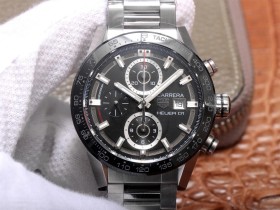 泰格豪雅高仿錶哪個廠手錶家好 xf廠手錶超級卡萊拉CAR2A1W.BA0703 高仿錶￥4480