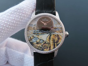 雅克德羅復刻手錶精仿手錶TW廠雅克德羅【女神】腕錶 錶裏如一 獨具匠心￥3180