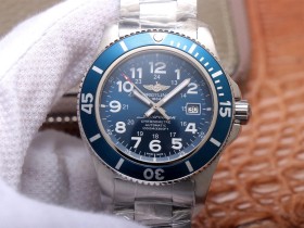 百年靈哪個廠手錶高仿錶的好 tf廠手錶百年靈超級海洋 藍盤￥3480