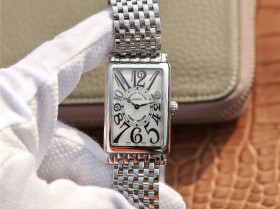法蘭克穆勒復刻手錶 ABF廠 法蘭克穆勒LONG ISLAND 952 鋼帶版￥2880