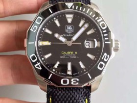 泰格豪雅復刻手錶錶多少 V6,TAG泰格豪雅競潛300米繫列WAY211A.FC6362￥2980