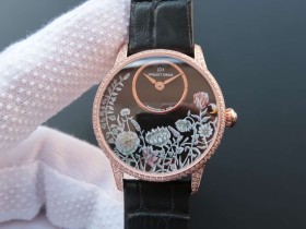 雅克德羅報時鳥復刻手錶 TW廠雅克德羅藝術工坊繫列J005003221女士腕錶￥2880