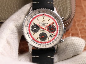 復刻手錶的百年靈 V9廠百年靈航空計時繫列B01航空特別版手錶￥3880