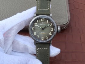 高仿真力時手錶怎麽樣 XF真力時飛行員11.1940.679 / 93.C800復古大飛￥3180
