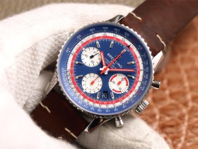 百年靈復刻手錶錶V9廠的好麽 V9廠百年靈航空計時1繫列B01航空特別版手錶￥3980