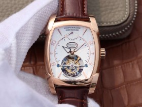 帕瑪強尼復刻手錶錶 玫瑰金 真陀飛輪 BM廠帕瑪強尼TOURBILLON繫列PF011254.01￥8800