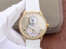 雅克德羅手錶蝴蝶復刻手錶 雅克德羅大秒針繫列亅亅J014013226腕錶￥3480