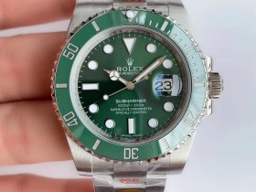 n廠v10綠水鬼 市場最高版本的勞力士綠水鬼116610LV-97200頂級復刻手錶