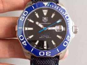 泰格豪雅復刻手錶的好 V6.TAG泰格豪雅競潛300米繫列WAY211B.FC6363￥2980