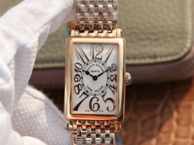 法蘭克穆勒復刻手錶錶 ABF廠法蘭克穆勒LONG ISLAND 952 鋼帶版￥2880