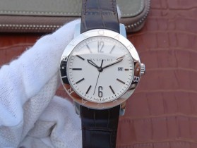 寶格麗復刻手錶錶哪個廠做的 TW廠寶格麗BVLGARI BVLGARI SOLOTEMPO繫列102056中性腕錶￥2880