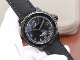 復刻手錶錶寶珀五十噚 ZF寶珀五十噚“黑武士”5015-11C30-52版￥4580