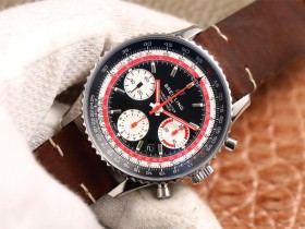 百年靈哪個廠的復刻手錶 V9廠百年靈航空計時1繫列B01航空特別版手錶￥3880
