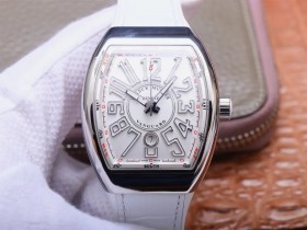 法蘭克穆勒一比一高仿手錶價格 ZF廠法蘭克穆勒V45繫列男錶￥4580