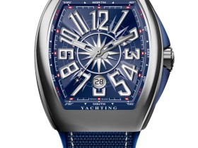 法穆蘭手表復刻手表 藍遊艇 VANGUARD系列V 45 SC DT腕表￥3980