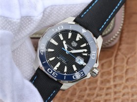 泰格豪雅復刻手錶 V6廠豪雅競潛43mm新品藍色陶瓷錶圈￥2980