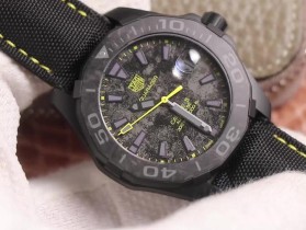 泰格豪雅競潛復刻手錶版本對比 TB廠泰格豪雅競潛繫列WBD218B.FC6446￥3280