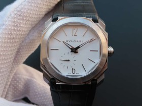 寶格麗復刻手錶版與正品 寶格麗全新OCTO繫列102028 BGO40BPLXT超薄腕錶￥3480