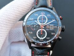 哪個廠復刻手錶泰格豪雅好 V6廠泰格豪雅Calibre 1887 自動計時碼錶￥3980