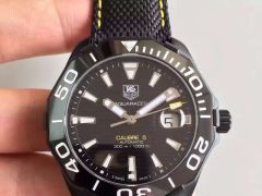 泰格豪雅竟潛復刻手錶 V6,TAG泰泰格豪雅競潛300米繫列WAY218A.FC6362￥2980