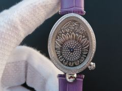 寶璣那不勒斯皇後嚮日葵浮雕復刻手錶 寶璣那不勒斯皇後8958BB/65/974/D00D￥3480