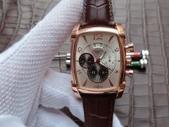 帕瑪強尼(Parmigiani Fleurier)KalpaGraphe繫列PFC128-1000100 HA1441 18K玫瑰金 男士自動機械錶手錶￥3880