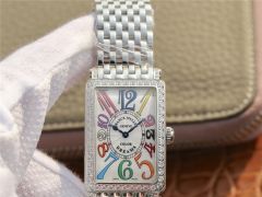 法蘭克穆勒復刻手錶版 ABF廠法蘭克穆勒LONG ISLAND 952 鋼帶版￥2880