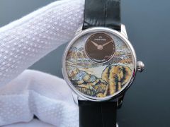 復刻手錶雅克德羅 TW廠雅克德羅【女神】腕錶 錶裏如一 獨具匠心￥3180