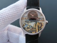 雅克德羅復刻手錶精仿手錶TW廠雅克德羅【女神】腕錶 錶裏如一 獨具匠心￥2880