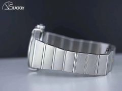 VS歐米茄星座123.10.38.21.02.001精鋼錶帶復刻男士腕錶