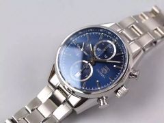 泰格豪雅復刻手錶錶能看出來嗎 V6廠豪雅CARRERA CALIBRE￥3480