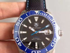 泰格豪雅復刻手錶的好 V6.TAG泰格豪雅競潛300米繫列WAY211B.FC6363￥2980