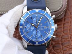 百年靈超級海洋二代仿錶 OM百年靈超級海洋繫列計時男士腕錶￥3680