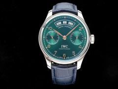 1比1復刻萬國男錶 葡萄牙繫列az IW503510 綠盤 自動機械錶￥3480