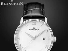 【商務】寶珀Blancpain 經典繫列 6223-1127 男士自動機械錶 商務腕錶￥2980