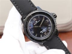 復刻手錶錶寶珀五十噚 ZF寶珀五十噚“黑武士”5015-11C30-52版￥4580