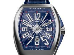 法穆蘭手表復刻手表 藍遊艇 VANGUARD系列V 45 SC DT腕表￥3980