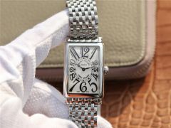 法蘭克穆勒復刻手錶 ABF廠 法蘭克穆勒LONG ISLAND 952 鋼帶版￥2880