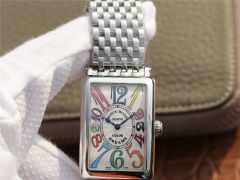 法蘭克穆勒 復刻手錶錶 ABF法蘭克穆勒LONG ISLAND 952 鋼帶版￥2880
