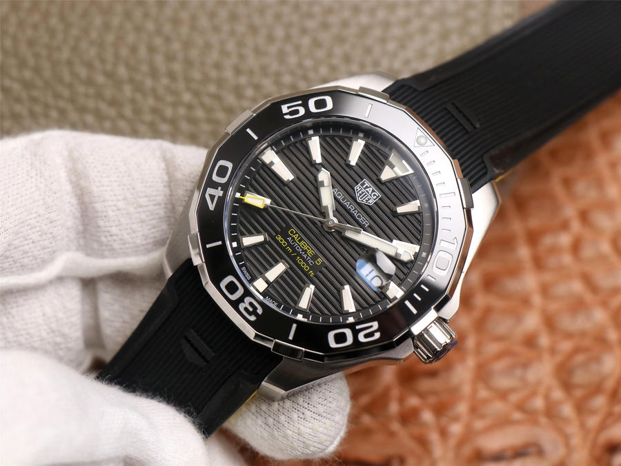 泰格豪雅競潛復刻手錶錶哪個廠做得好 V6廠泰格豪雅CALIBRE 5競潛繫列￥3480-復刻手錶