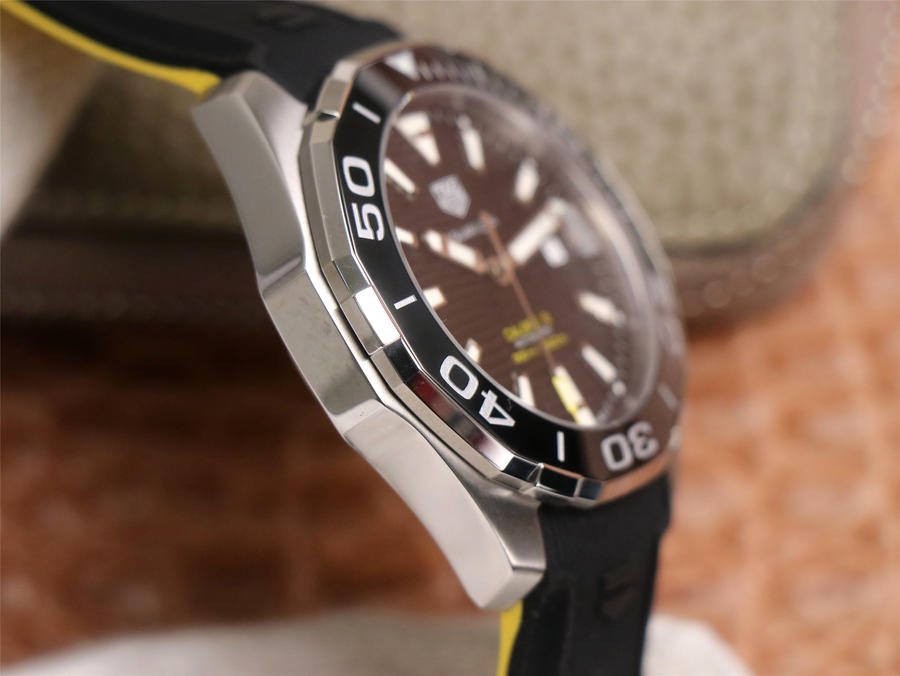 泰格豪雅競潛復刻手錶錶哪個廠做得好 V6廠泰格豪雅CALIBRE 5競潛繫列￥3480-復刻手錶
