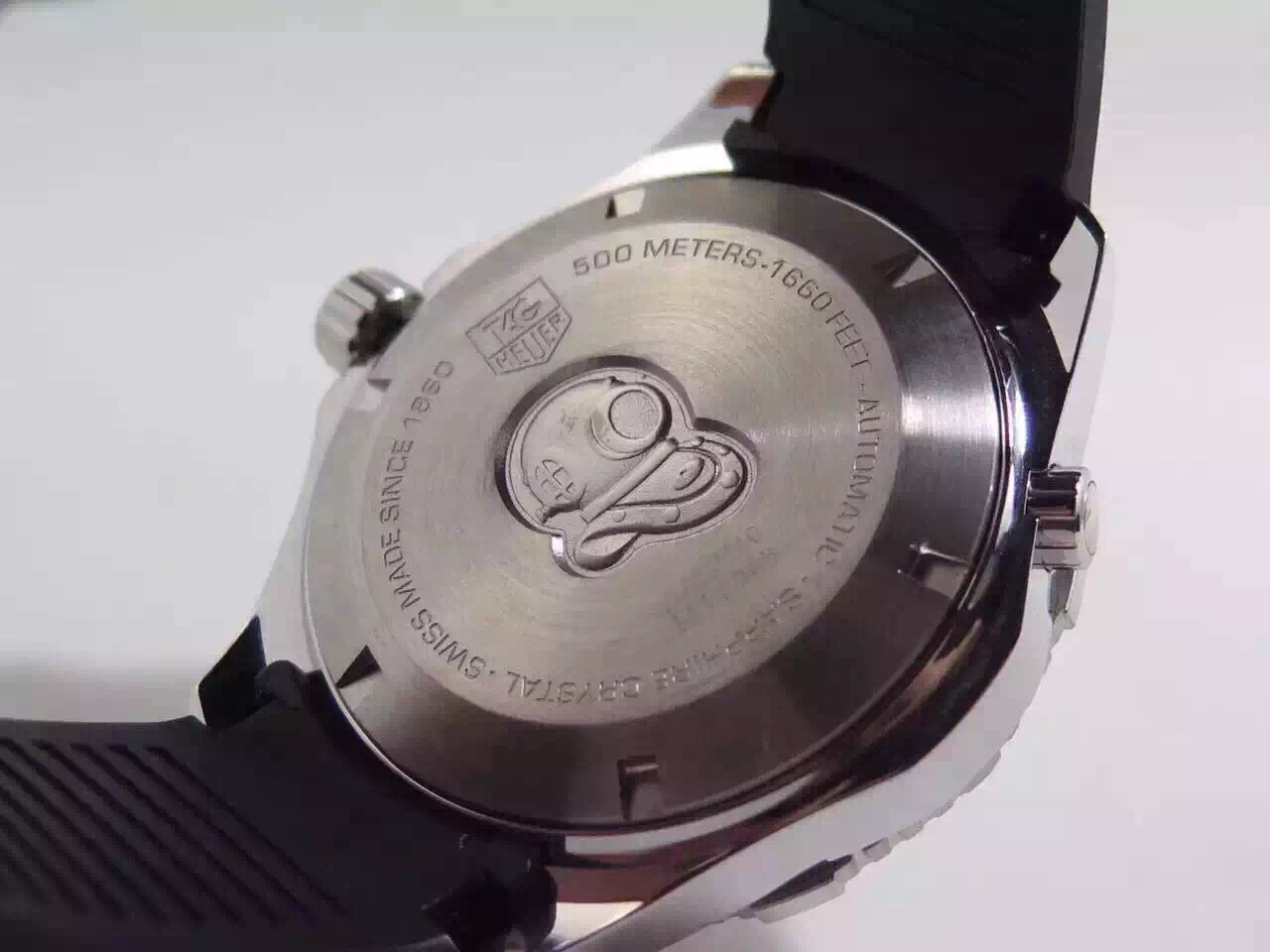 v6泰格豪雅競潛復刻手錶 V6廠泰格豪雅 ，竟潛500米繫列V2版￥2980-復刻手錶