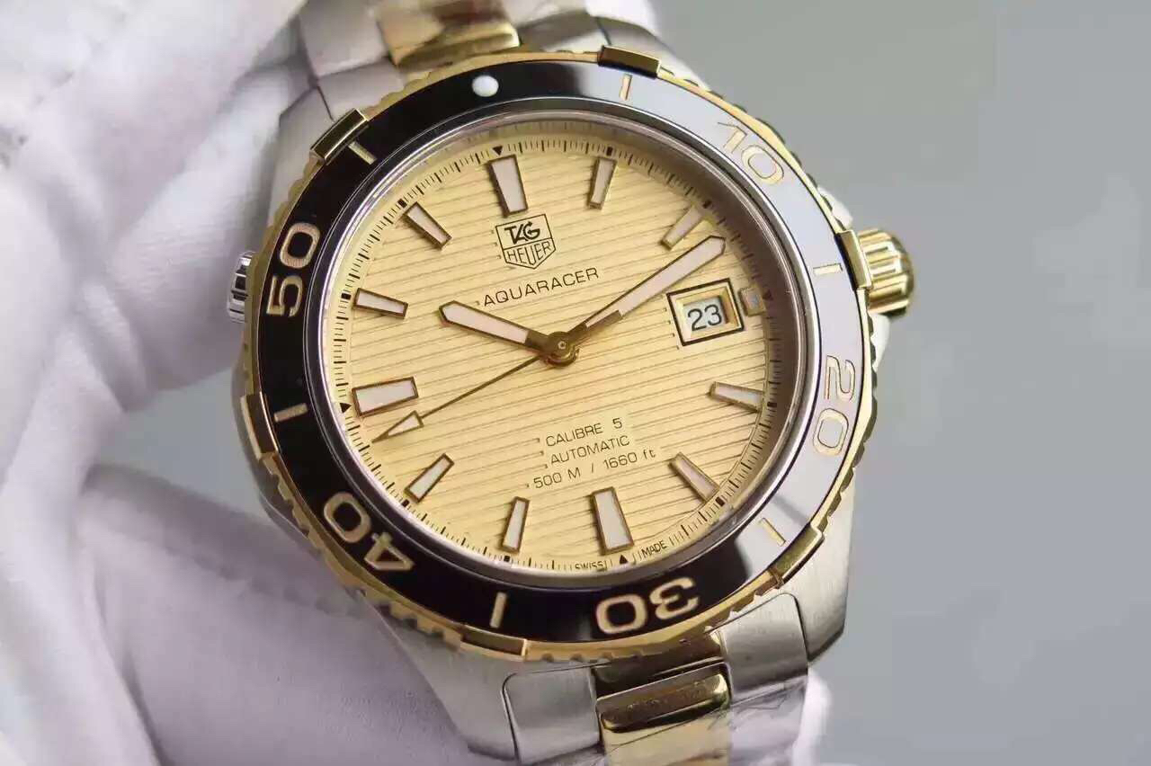 泰格豪雅競潛300復刻手錶 V6廠泰格豪雅 竟潛500米繫列V2版￥2980-復刻手錶