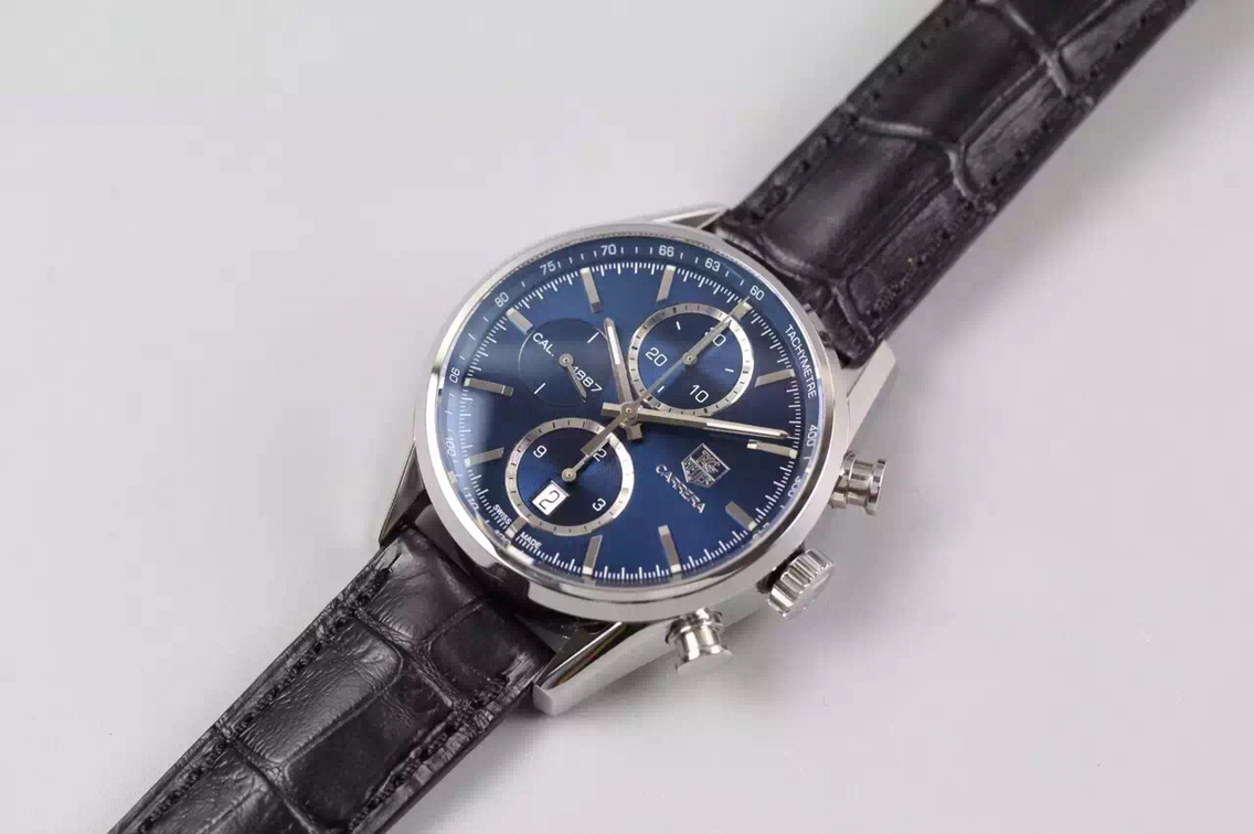 泰格豪雅林肯復刻手錶 V6廠豪雅CARRERA CALIBRE￥3480 -復刻手錶