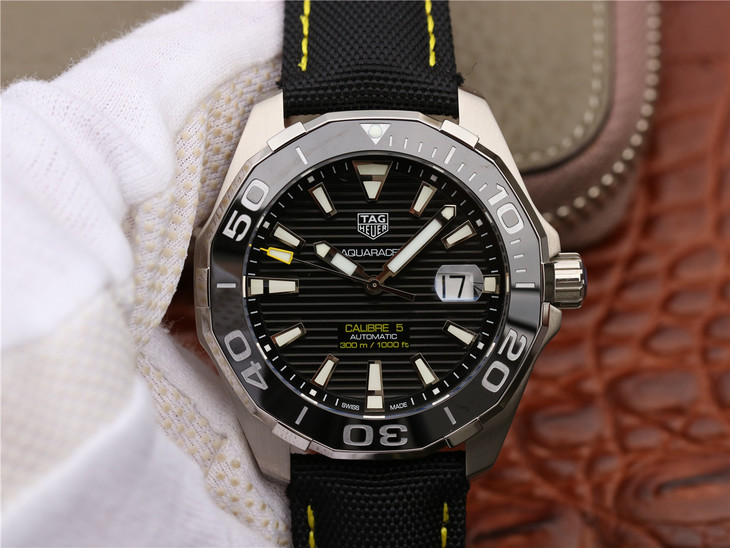 復刻手錶泰格豪雅錶廠有哪些 V6泰復刻手錶泰格竟潛43mm黑殼￥2980-復刻手錶